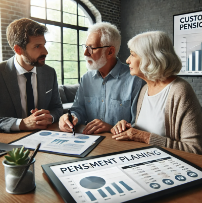 맞춤형 연금 컨설팅 관련 이미지