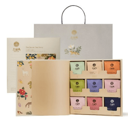 건강차 선물세트