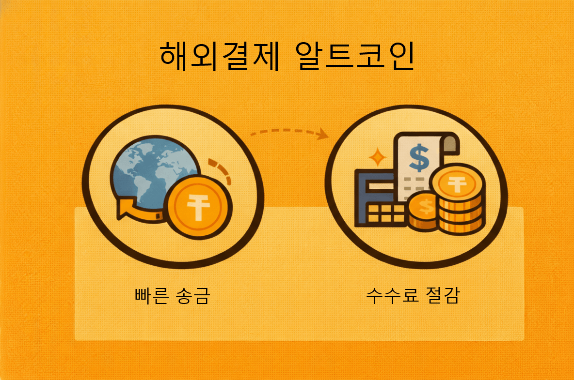 해외결제 알트코인