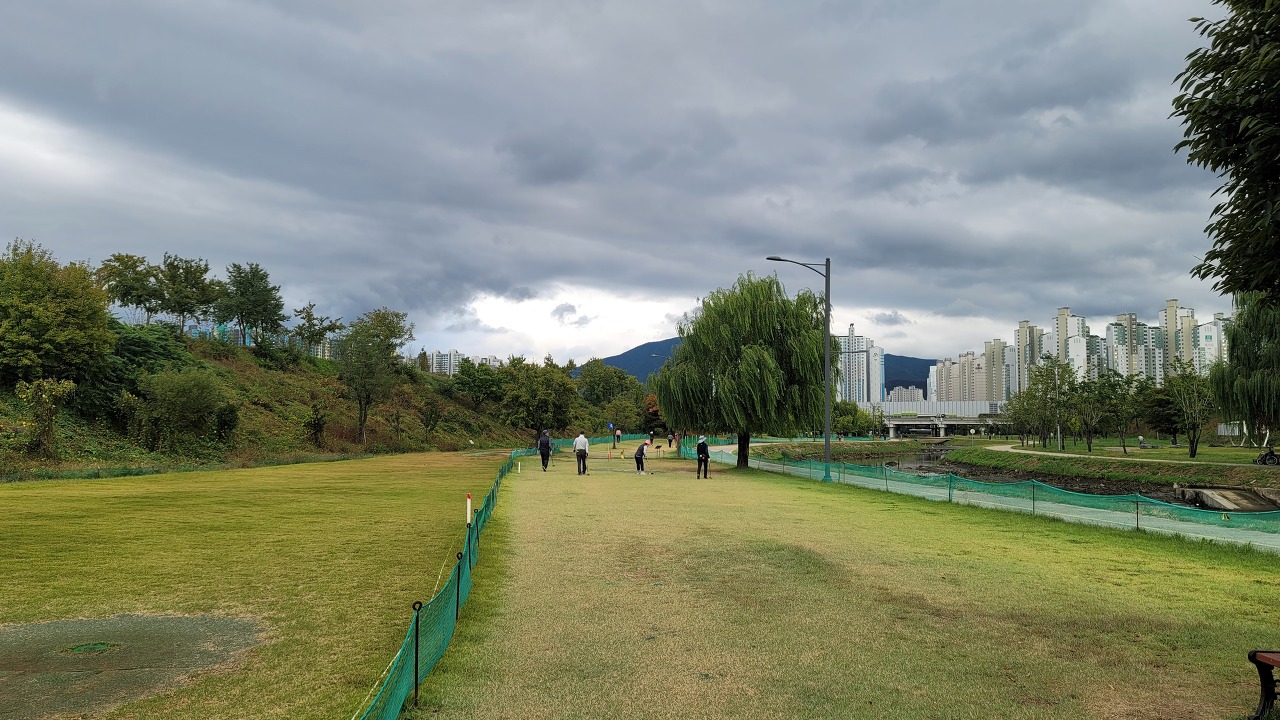 대구 달성군 화원파크골프장 (진천파크골프장) 소개