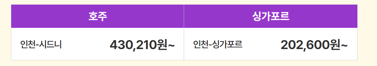 항공권 할인