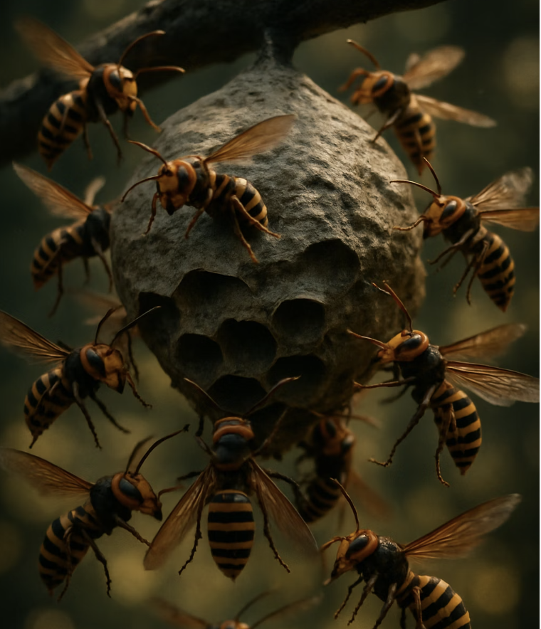 벌집&amp;#44; 단순한 집이 아닌 요새