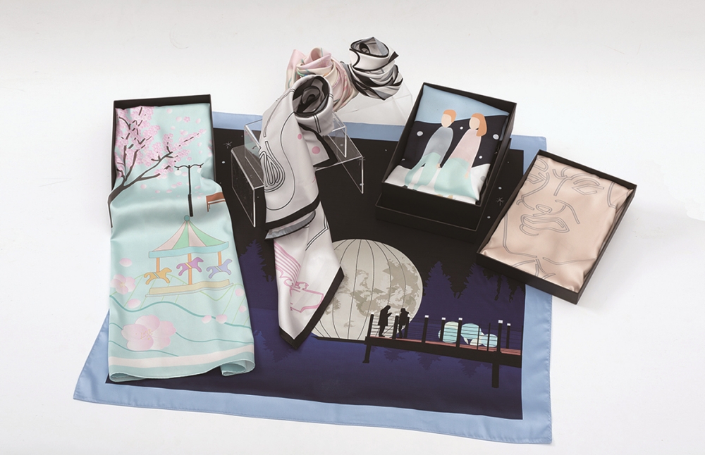 ‘대구를 담은 스카프’(임혜진·송수진 공동작)