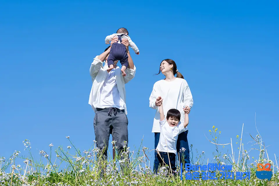 국민행복카드 사용법 잔액 조회 방법