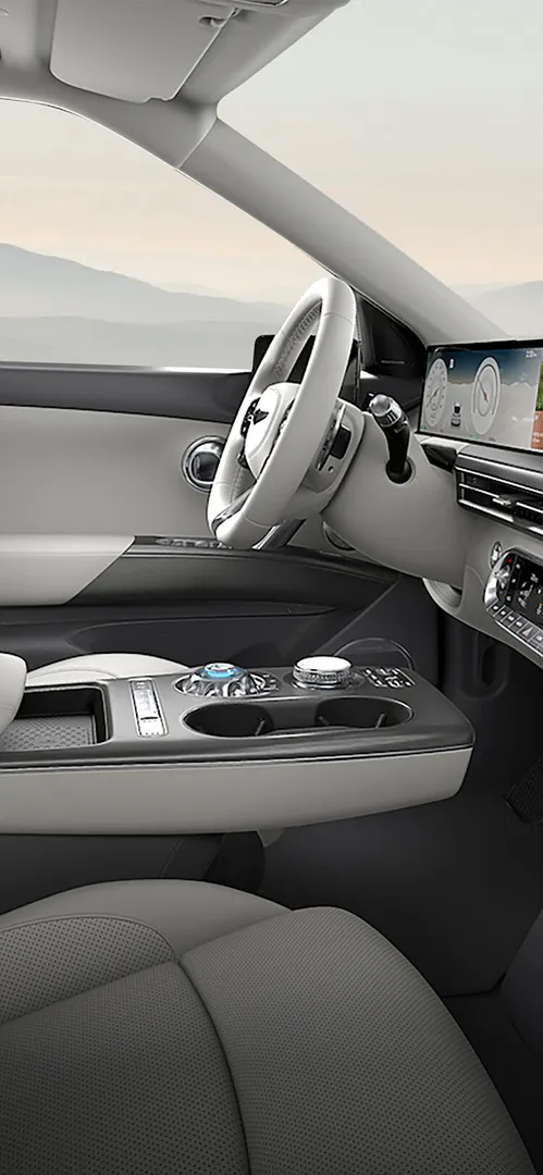 제네시스 GV60 이미지