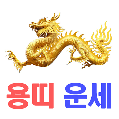 용띠 운세
