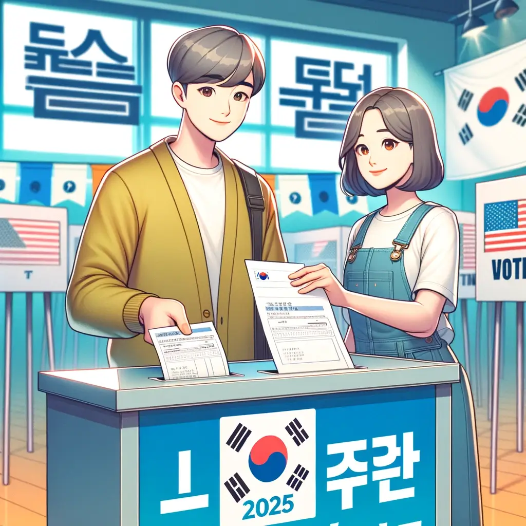 2025년 대통령 선거 알바 수당과 근무조건/ 근무시간&middot;급여