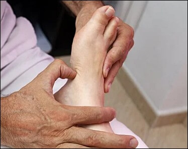 발바닥 통증부위 5