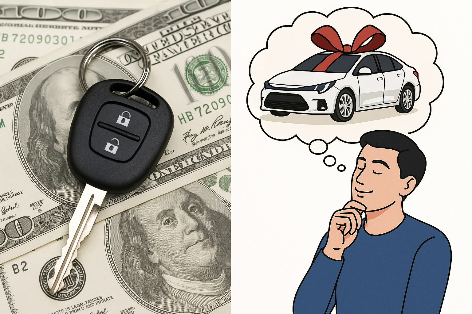 자동차 선물 꿈 해몽