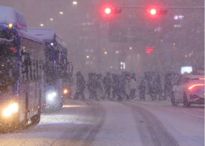서울 첫눈 날짜 시간