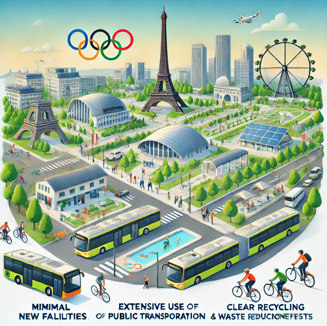 2024파리올림픽 지속가능한 개최