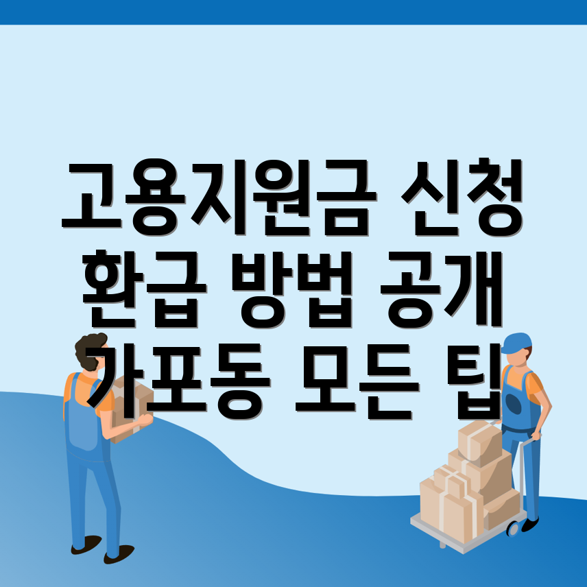 고용지원금