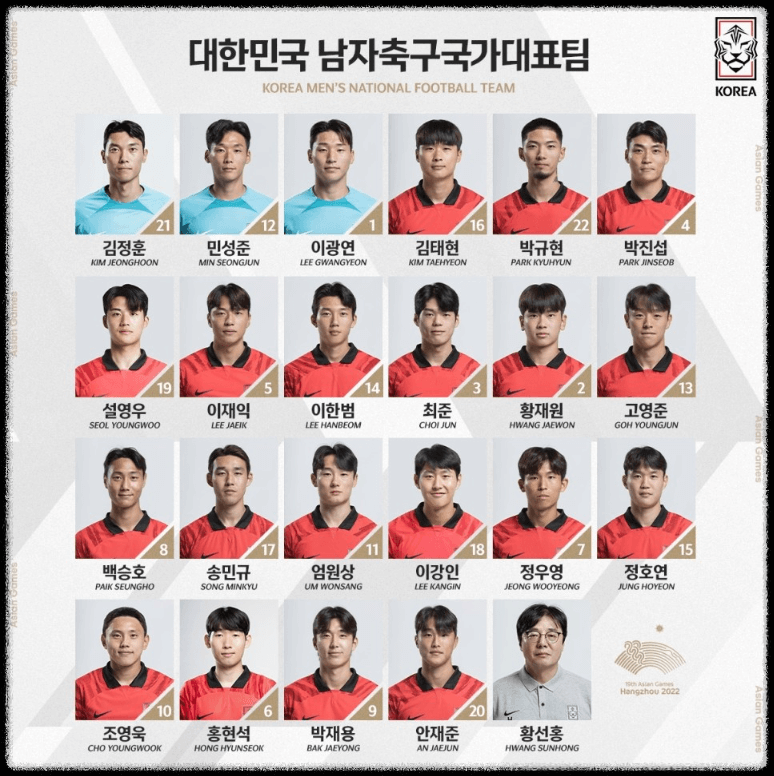 대한민국vs중국-축구8강-다시보기-항저우.아시안게임.2023