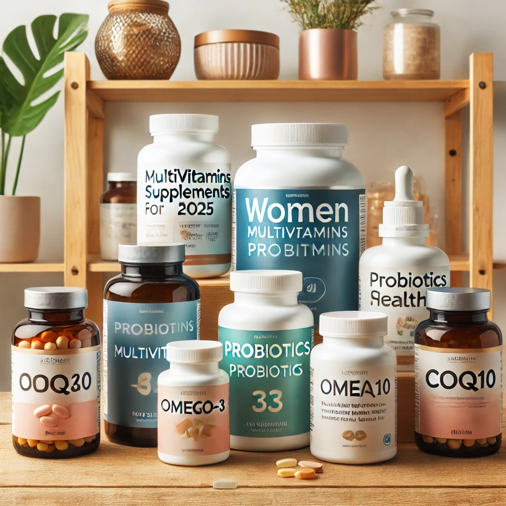 2025 여성 건강: 면역력·에너지 충전! 최고의 건강식품 추천 💪✨