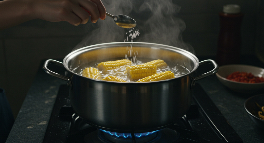 옥수수 맛있게 삶는 법