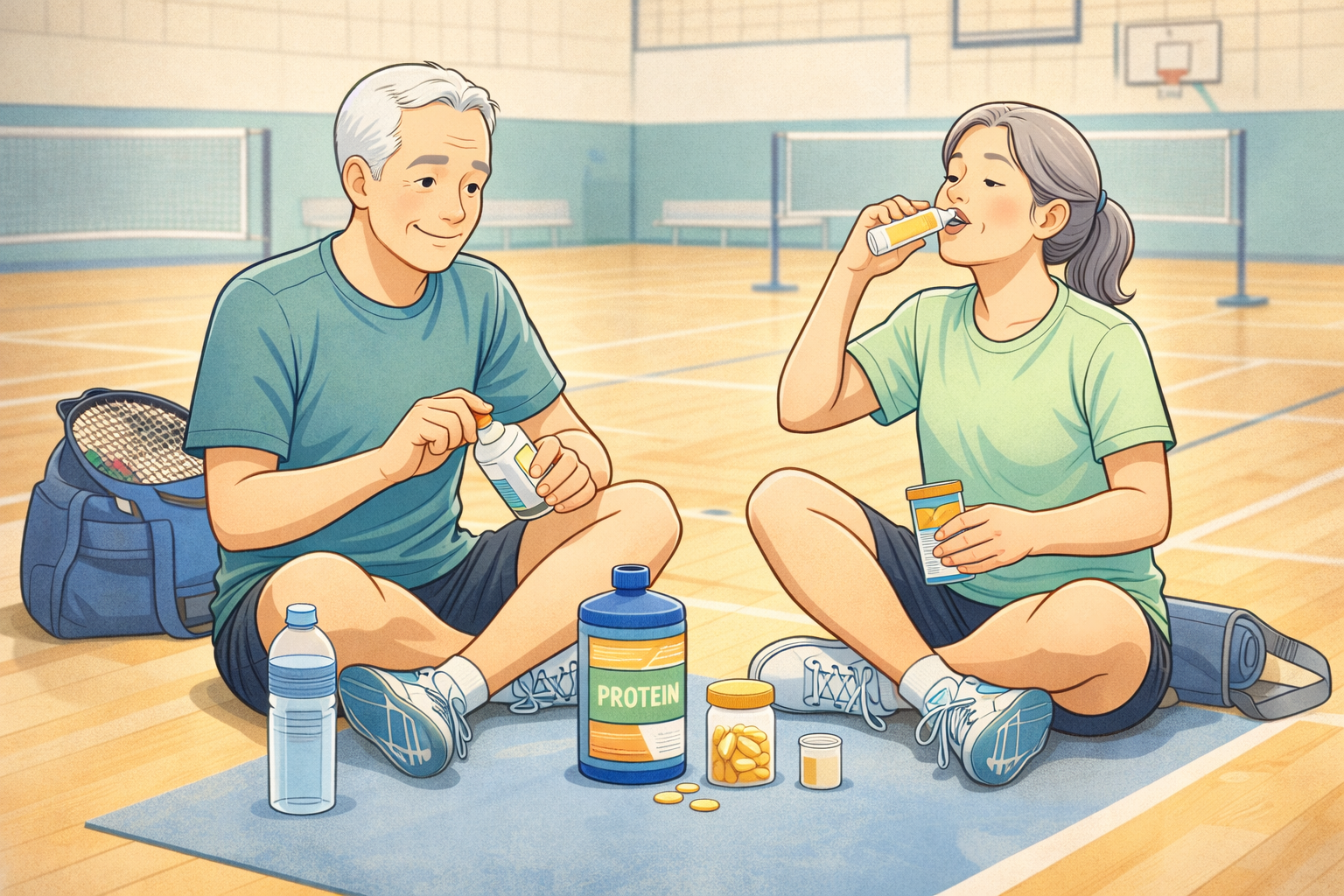 운동후 영양관리