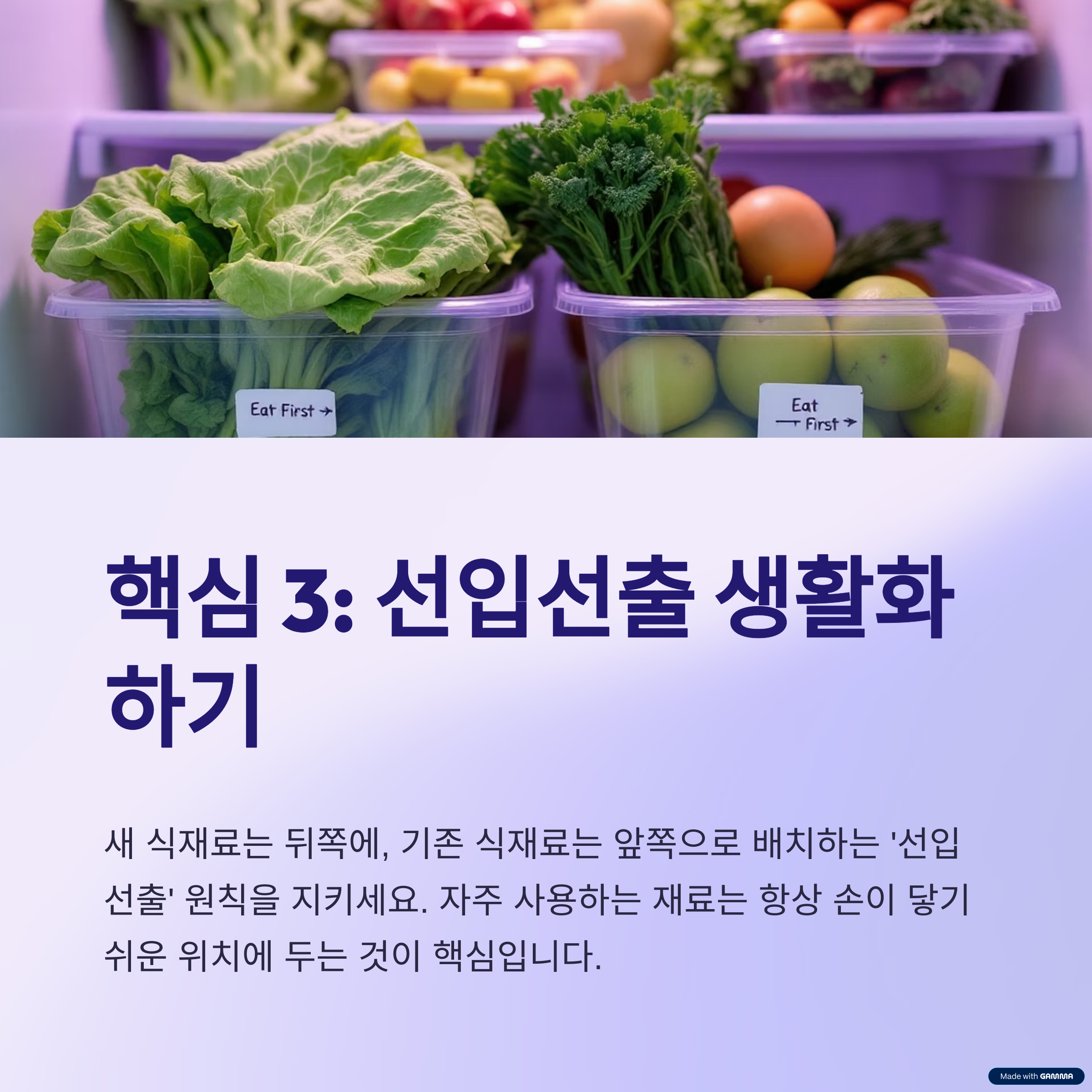 냉장고 정리, 이것만 알면 반은 성공! 전문가가 알려주는 실전 노하우