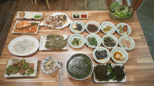 식객 허영만의 백반기행 256회 해남 해조류 매생이국 맛집 정보
