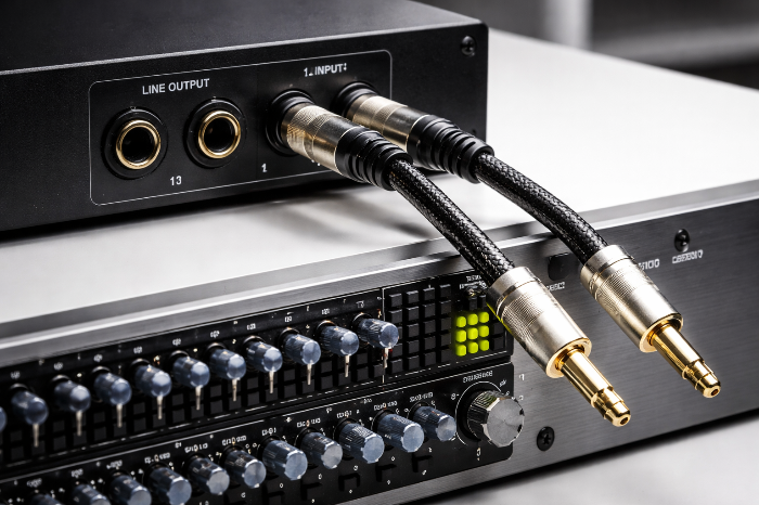 디지털 오디오 워크스테이션 환경에서 외장 아날로그 하드웨어를 연결한 하이브리드 시스템의 신호 흐름 시각화