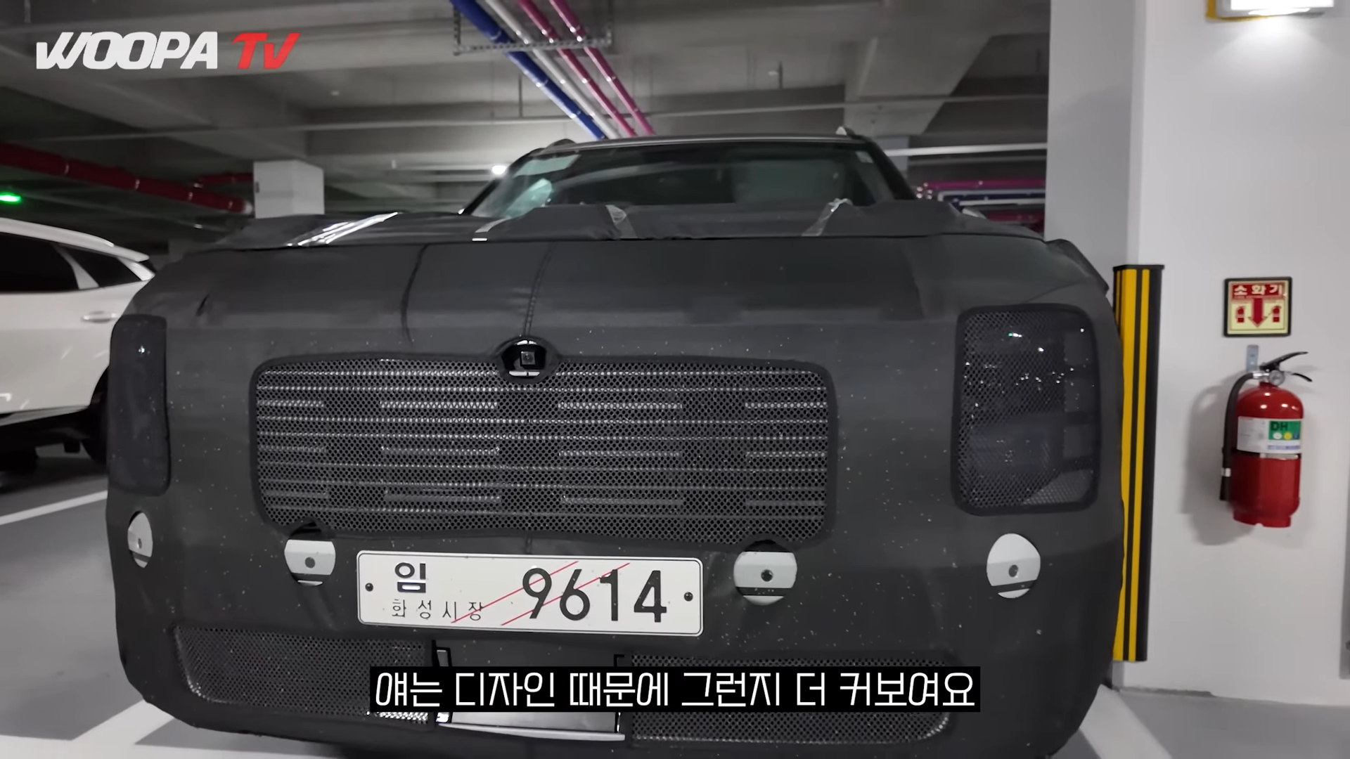 현대자동차 팰리세이드 풀체인지 테스트카 스파이샷