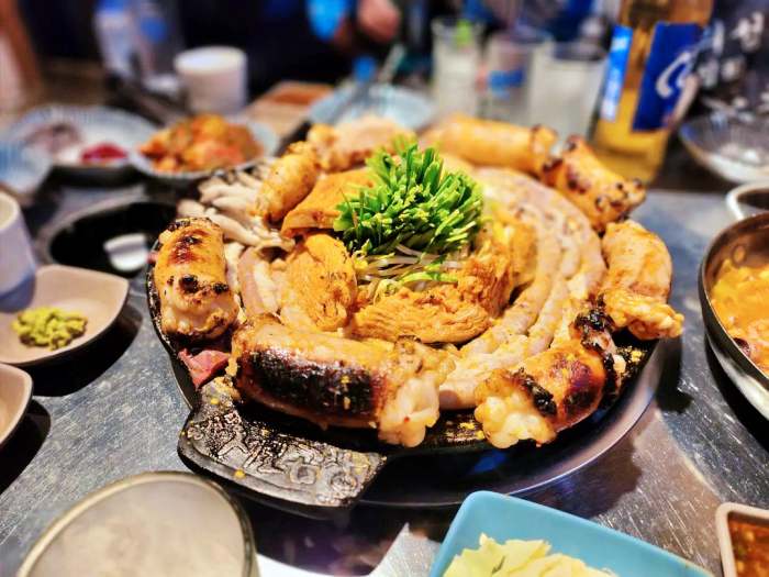 생방송오늘저녁 왕십리 한우 곱창 밀키트 온라인 택배 판매 대창 양깃머리 모듬구이 곱창집 맛집 추천