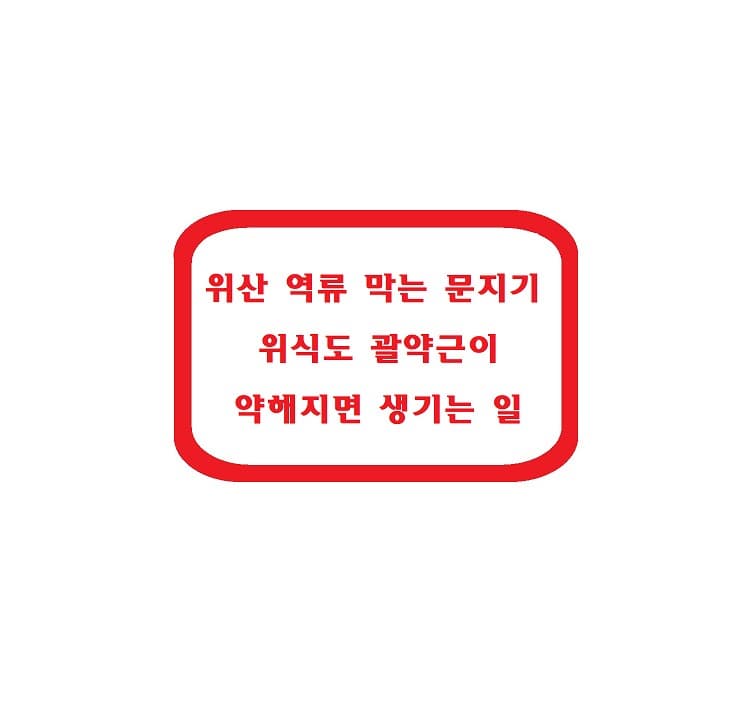 위산 역류 막는 문지기, 위식도 괄약근이 약해지면 생기는 일