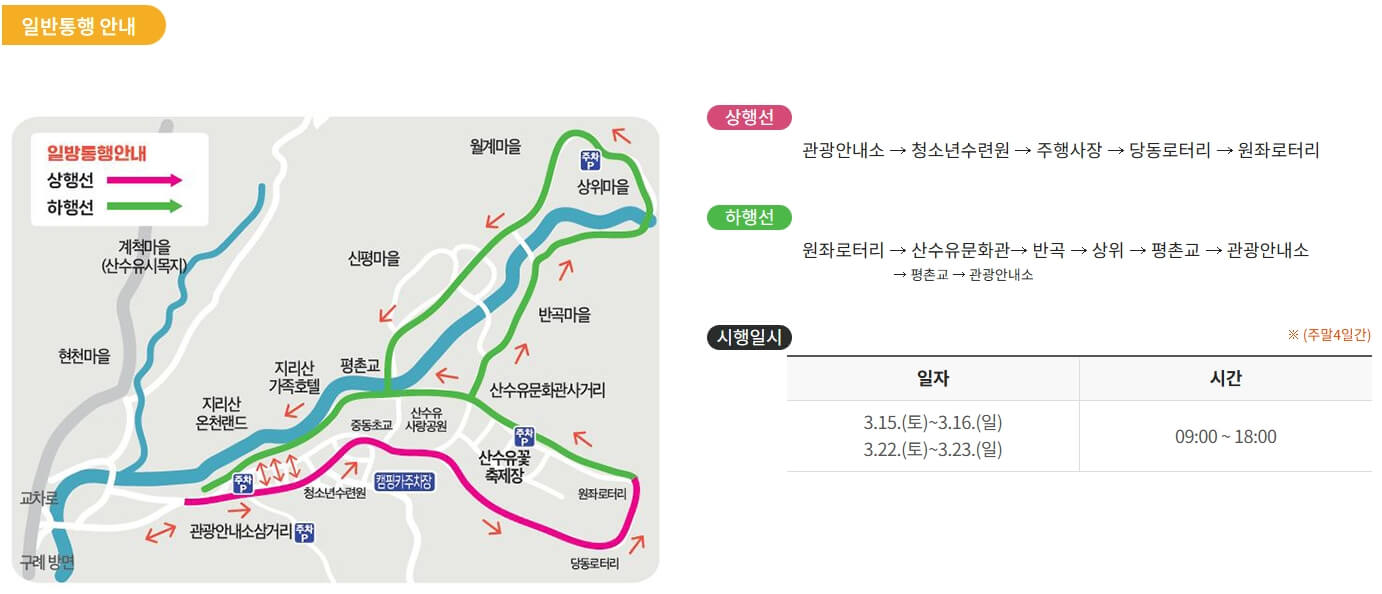 구례산수유꽃축제
