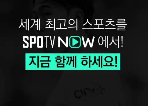 스포티비 가격확인