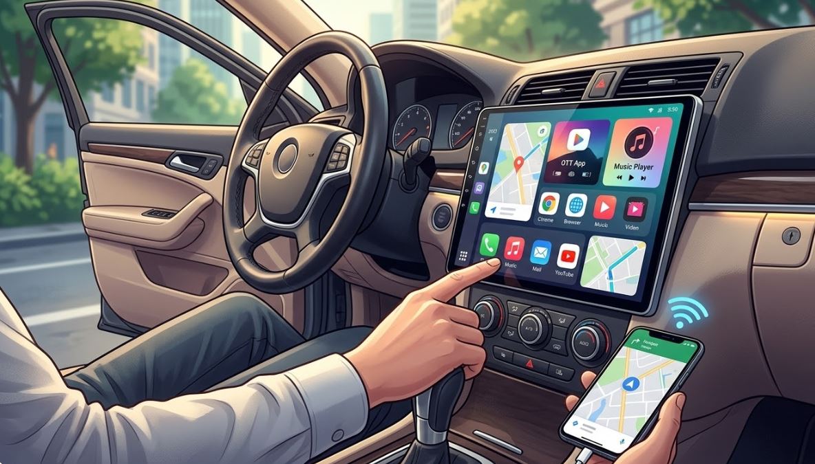 안드로이드 올인원 설치 전 체크사항 (장점, 주의사항, 차량 호환성) 이미지