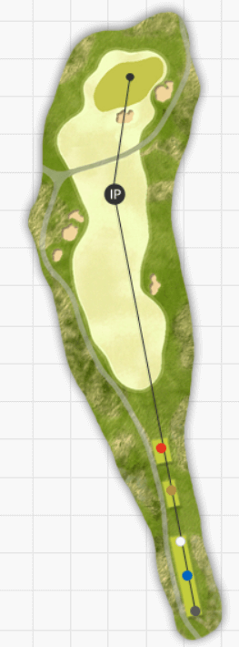 West Course 10 Hole