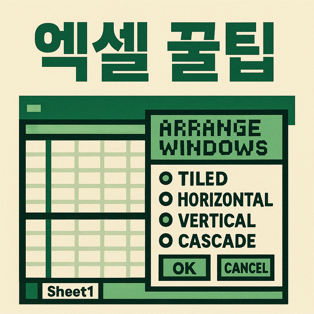 엑셀 꿀팁
