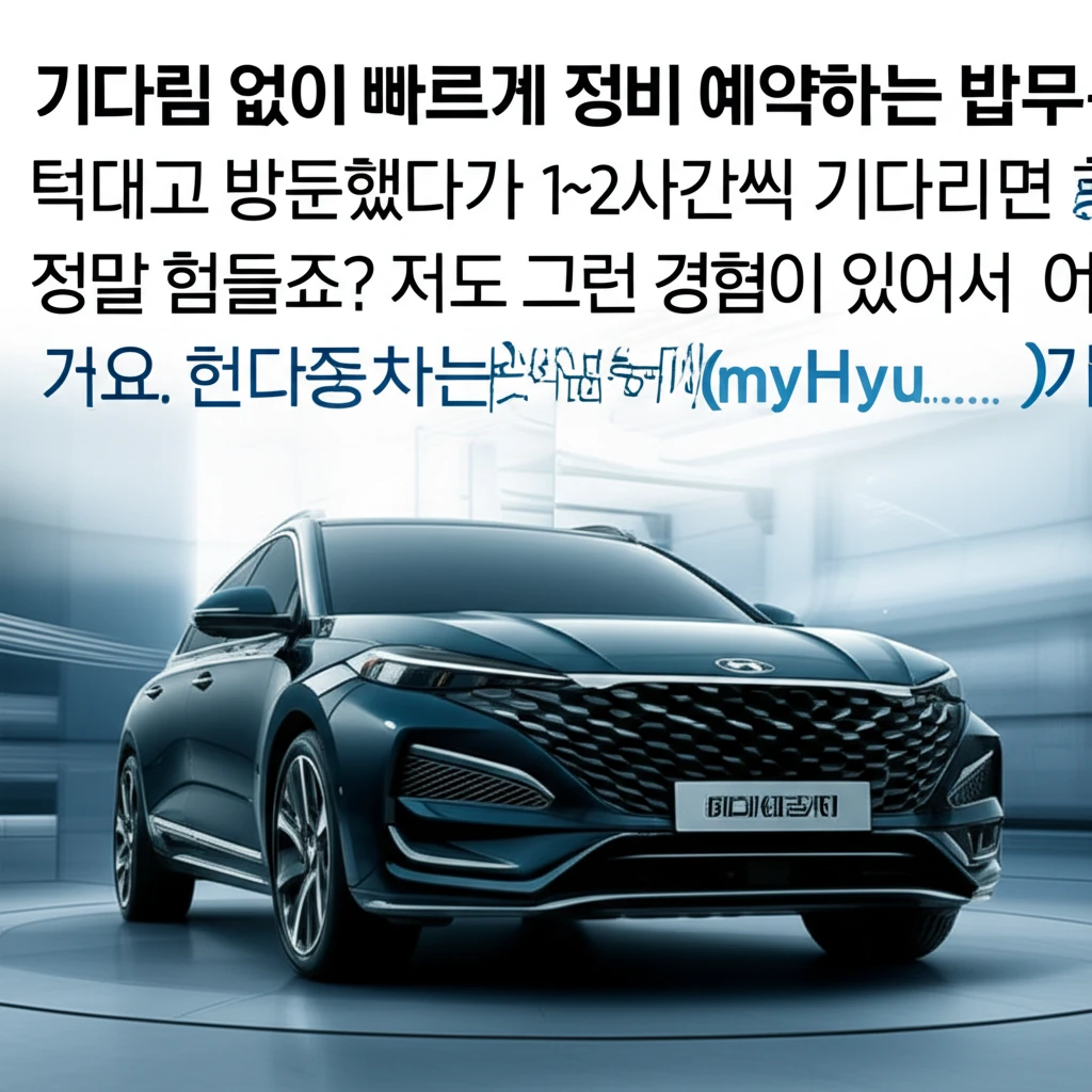 동두천 현대자동차 블루핸즈 실시간 정..