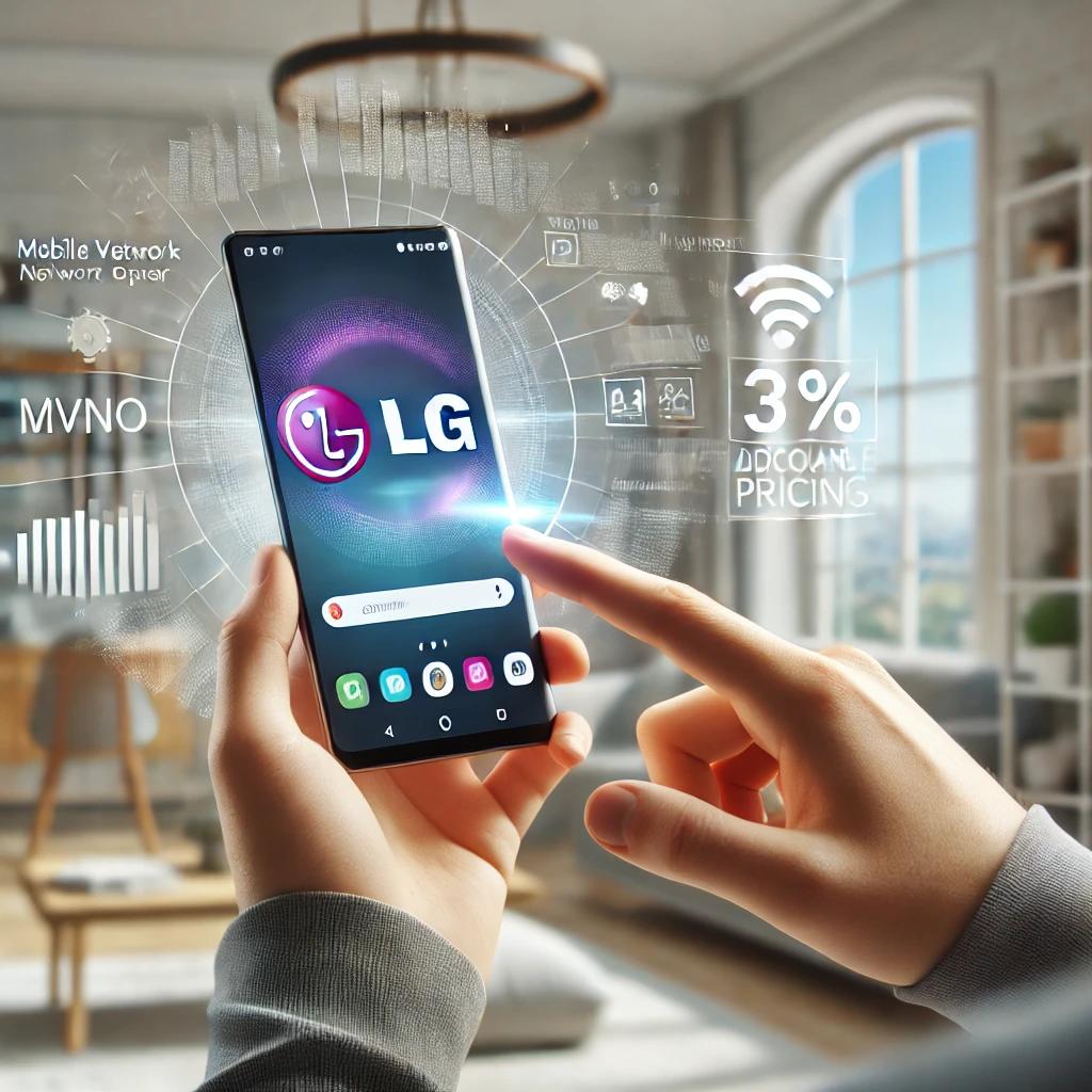 엘지 알뜰폰 통신사