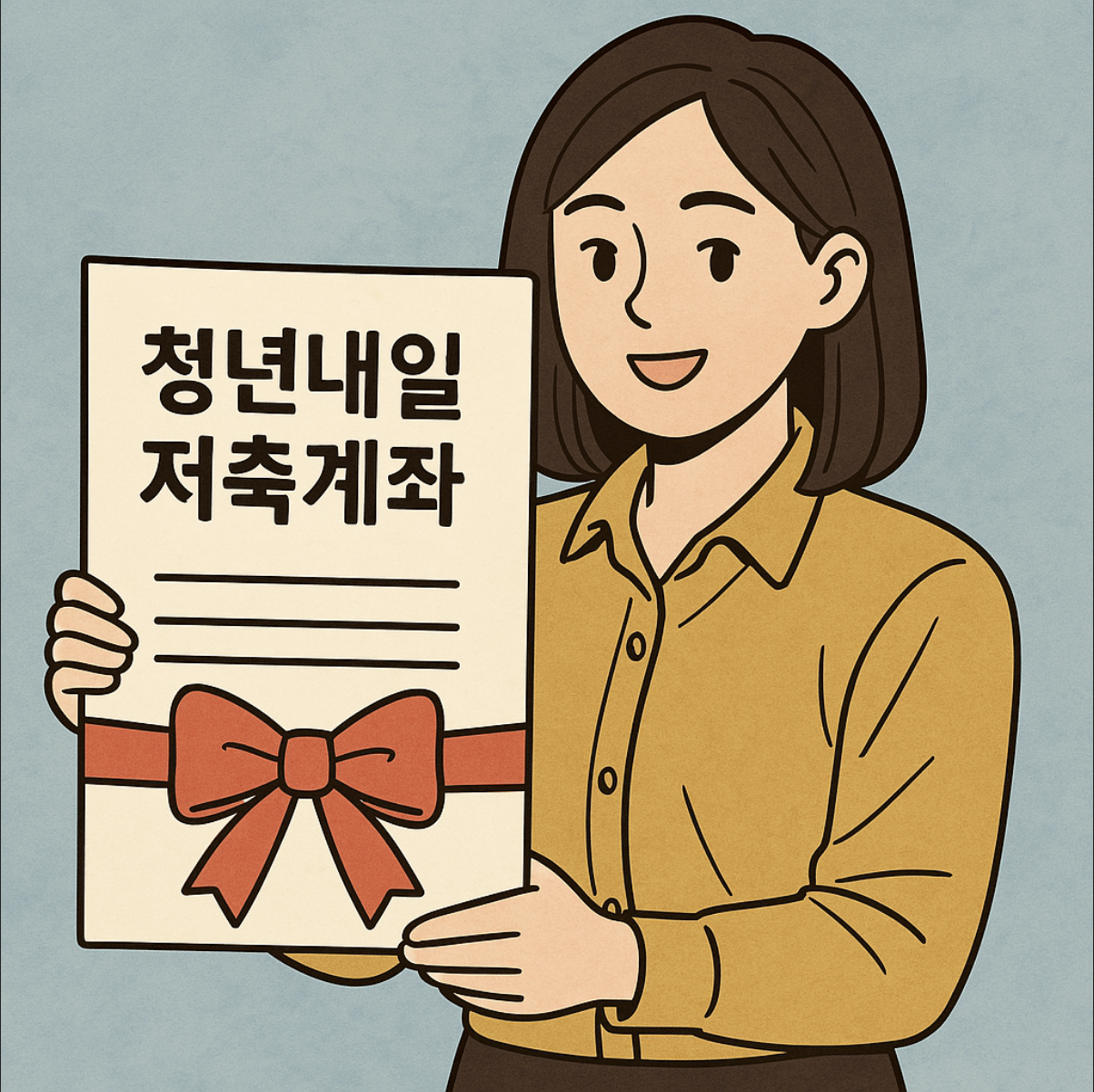 청년내일저축계좌