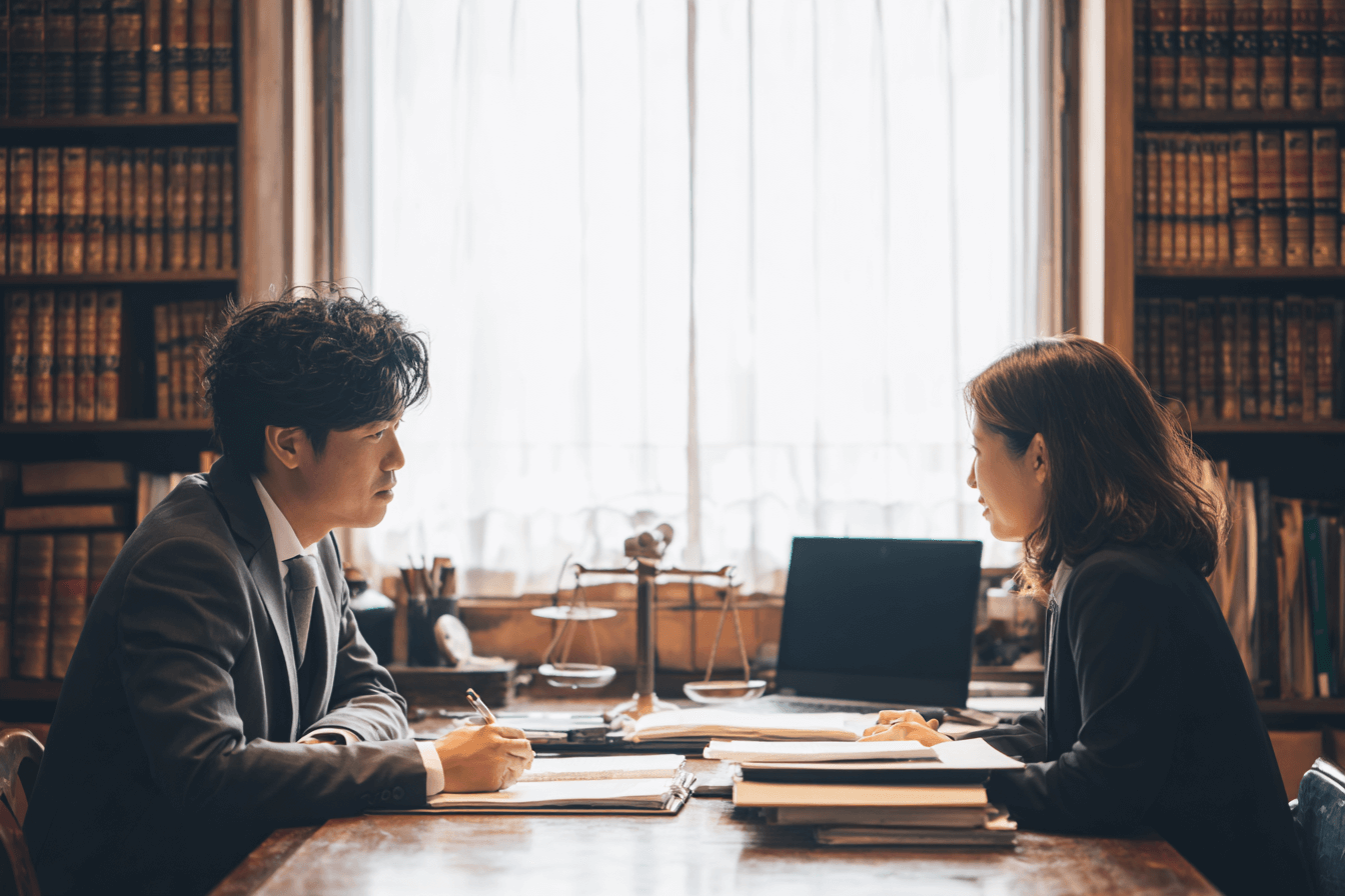 변호사와-상담하는-이미지
