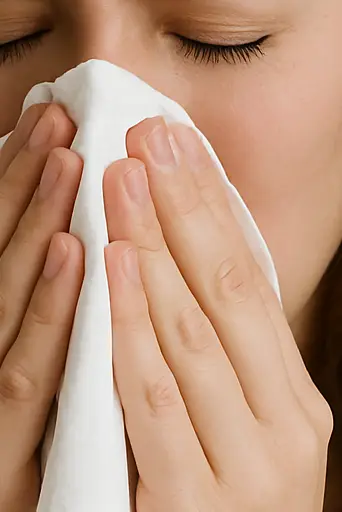 코풀 때 코피 나는 이유, 그냥 넘기면 안 되는 5가지 원인