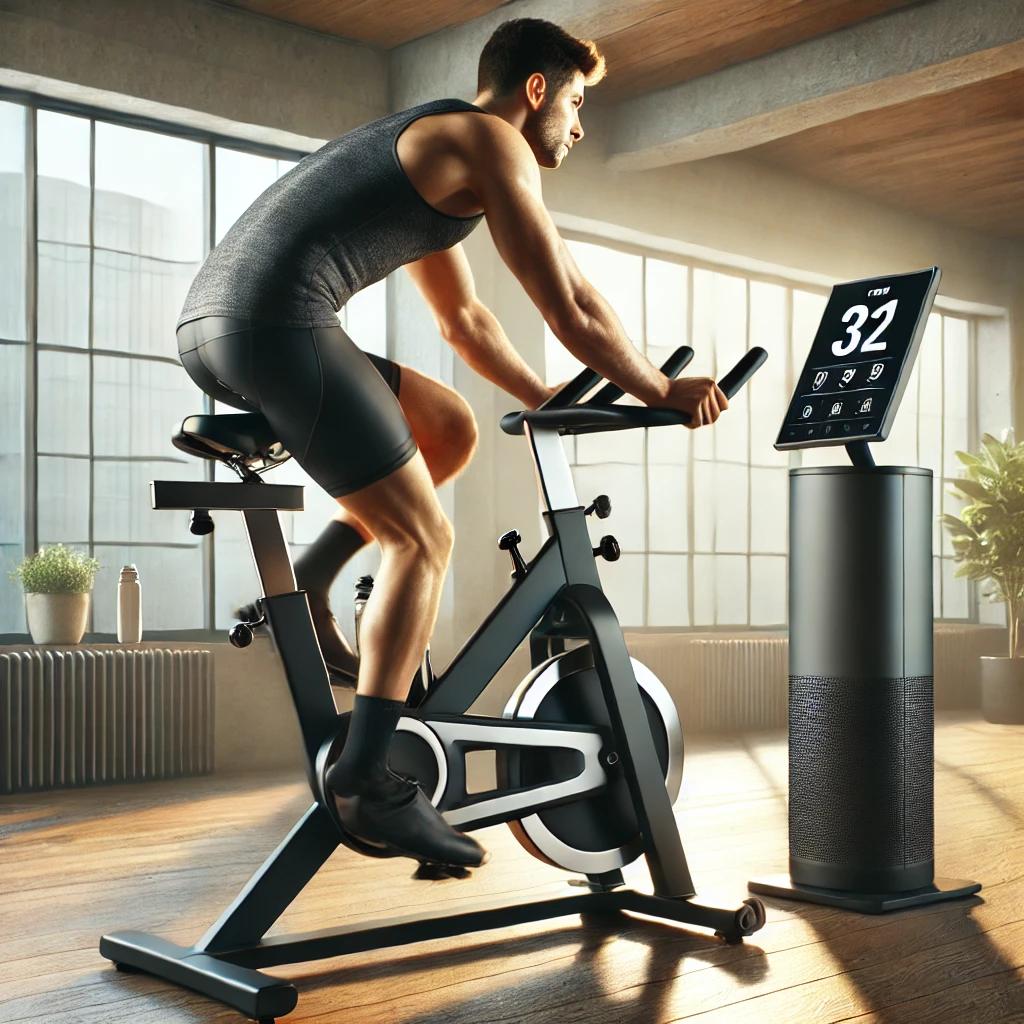 실내 자전거 25분 인터벌