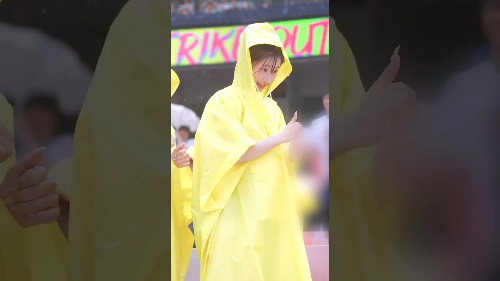 기아타이거즈-치어리더-이주은-삐끼삐끼아웃송-우비