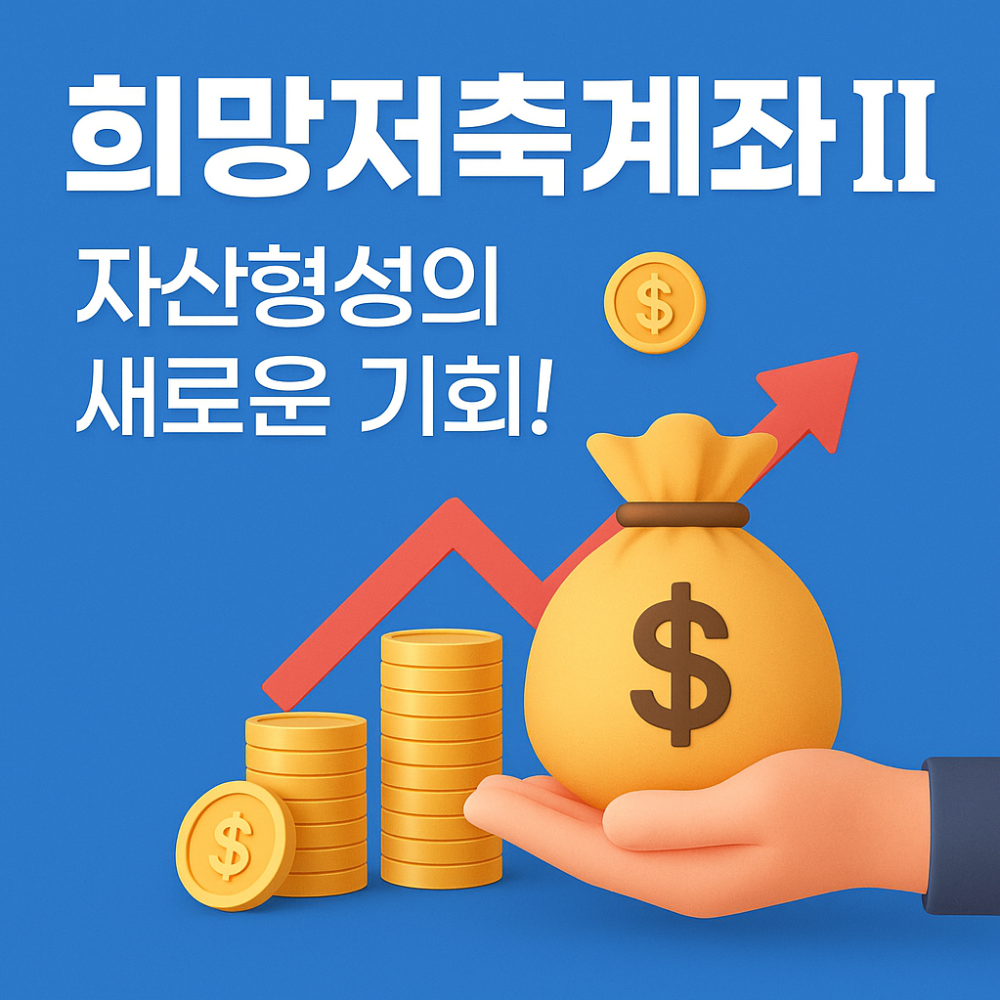 희망저축계좌Ⅱ