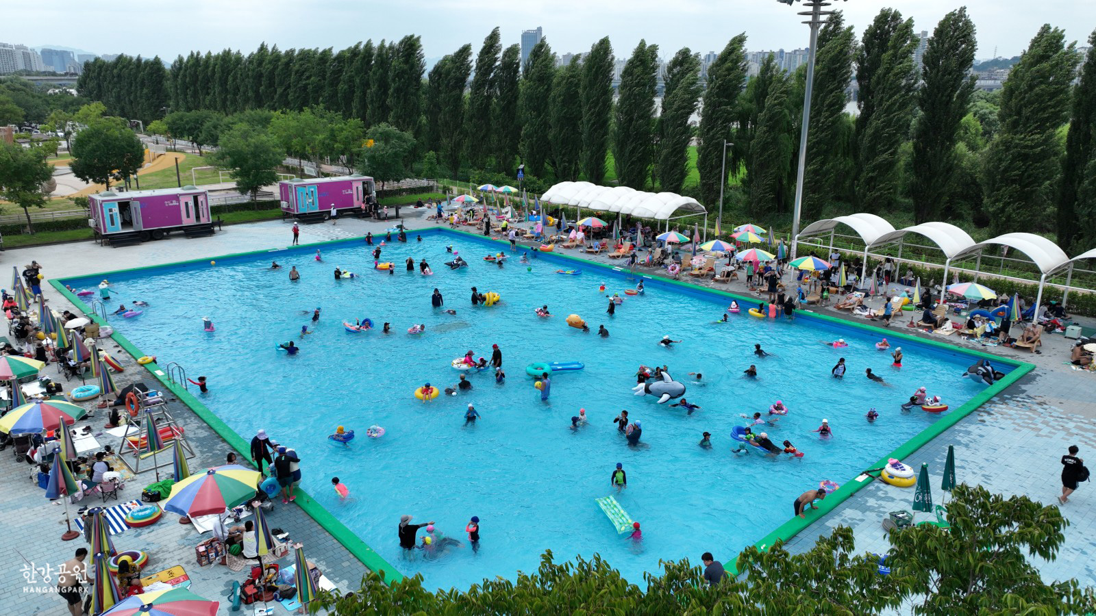 2024 한강 수영장 개장 일정