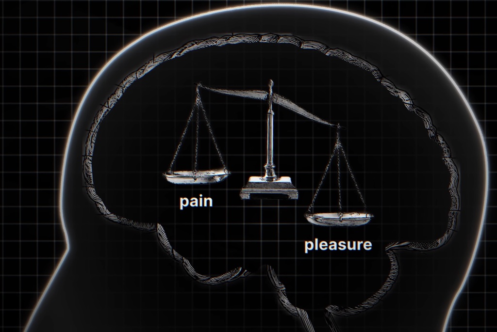 즉각적인 보상을 추구하는 행동은 도파민 균형을 깨뜨린다.