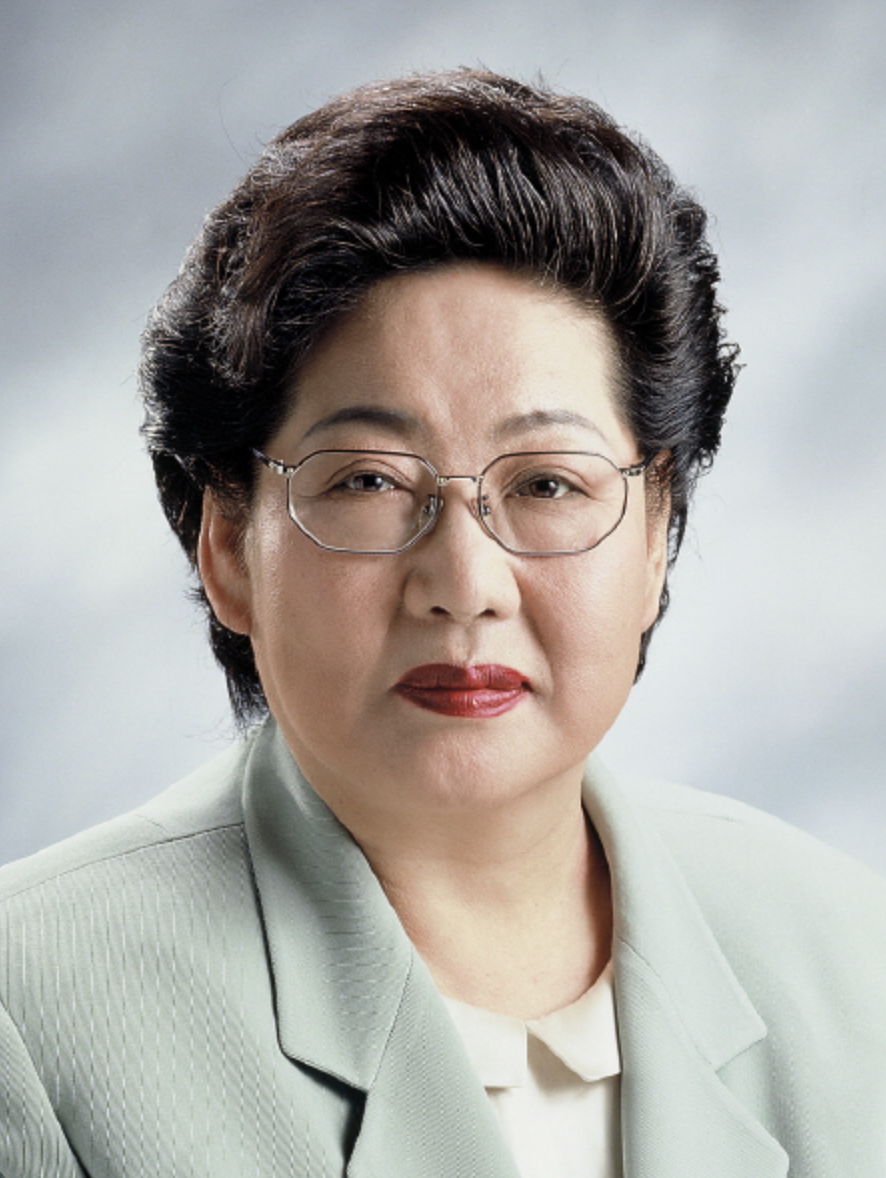 김을동 사진