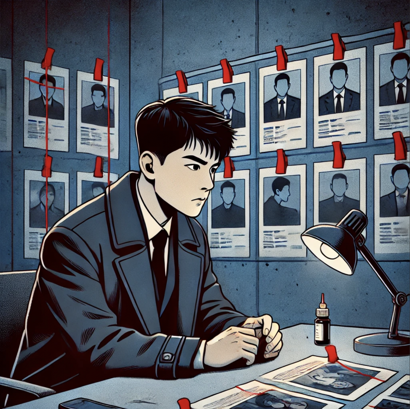 악의 마음을 읽는 자들