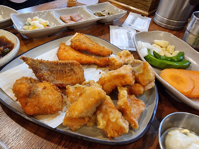 강원도 평창 송어집 '송어의집'