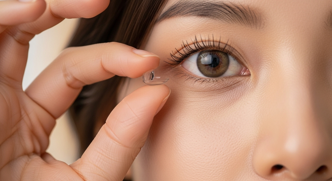 콘택트렌즈, 각막염