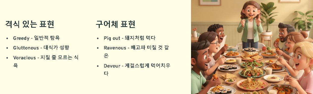 개걸스럽다 뜻 게걸스럽다 뜻