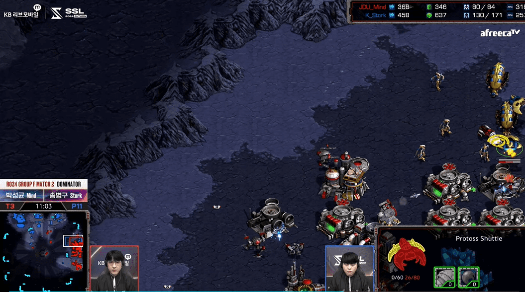 24강 F조 2경기 리버추가견제