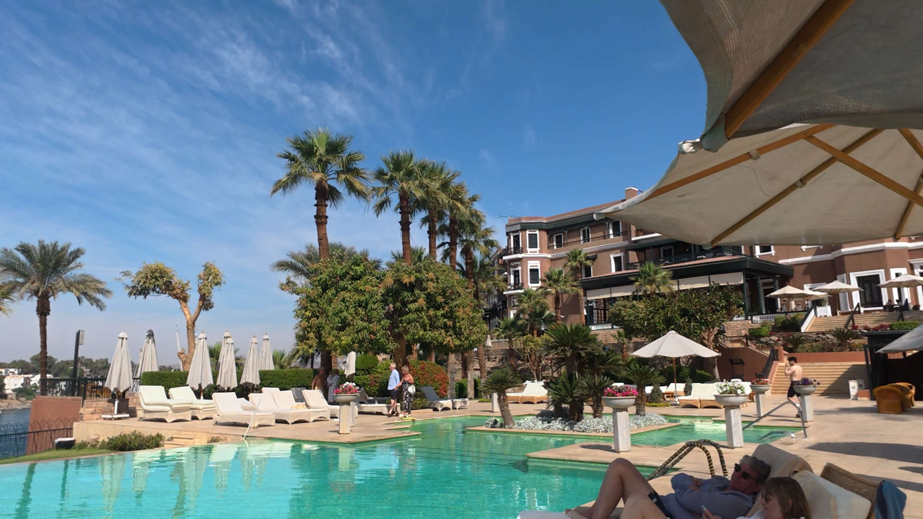 소피텔 레전드 올드 카타락(Sofitel Legend Old Cataract Aswan)