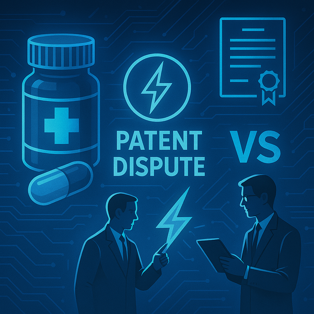 의약품 특허 분쟁