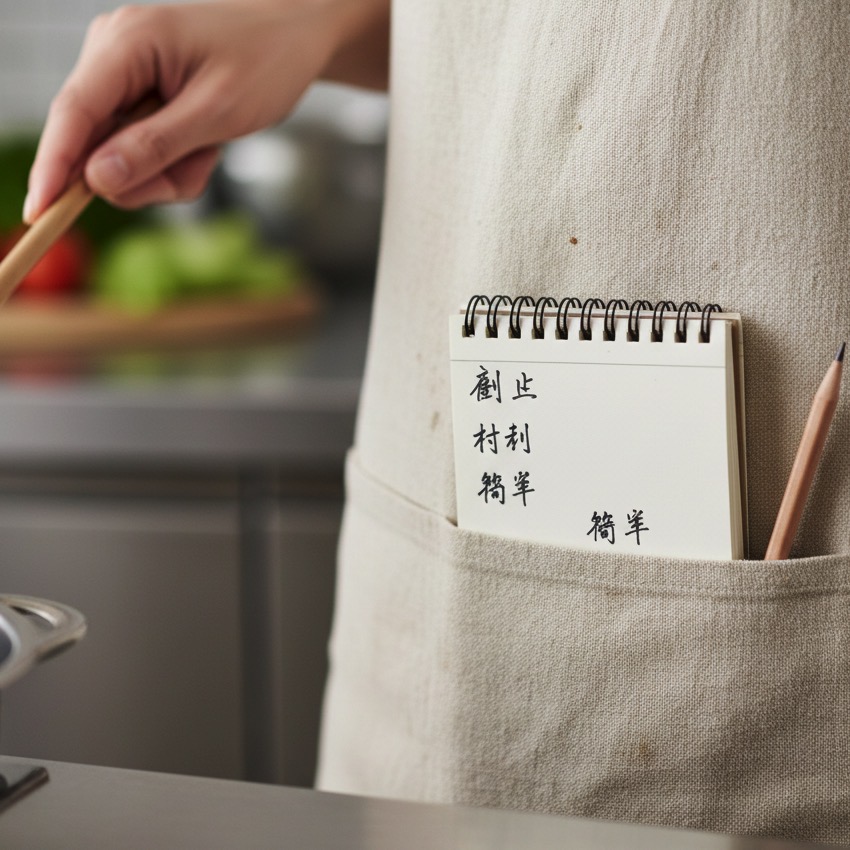 2. 순간 포착을 위한 '틈새 기록 도구' 마련하기